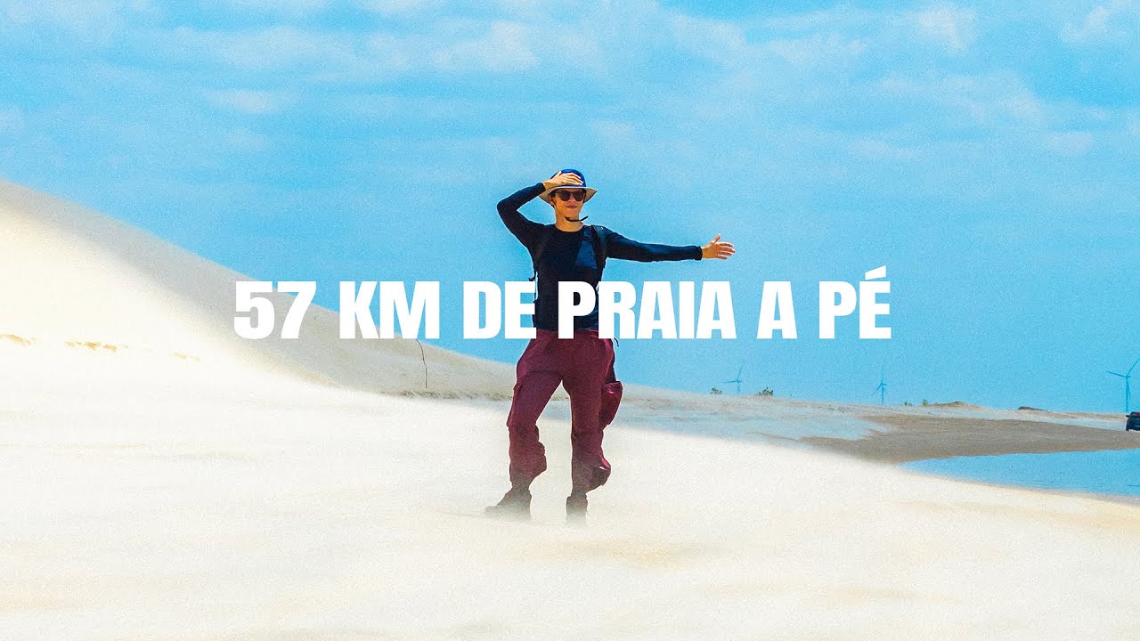 Travessia COSTA BRANCA no Rio Grande no Norte