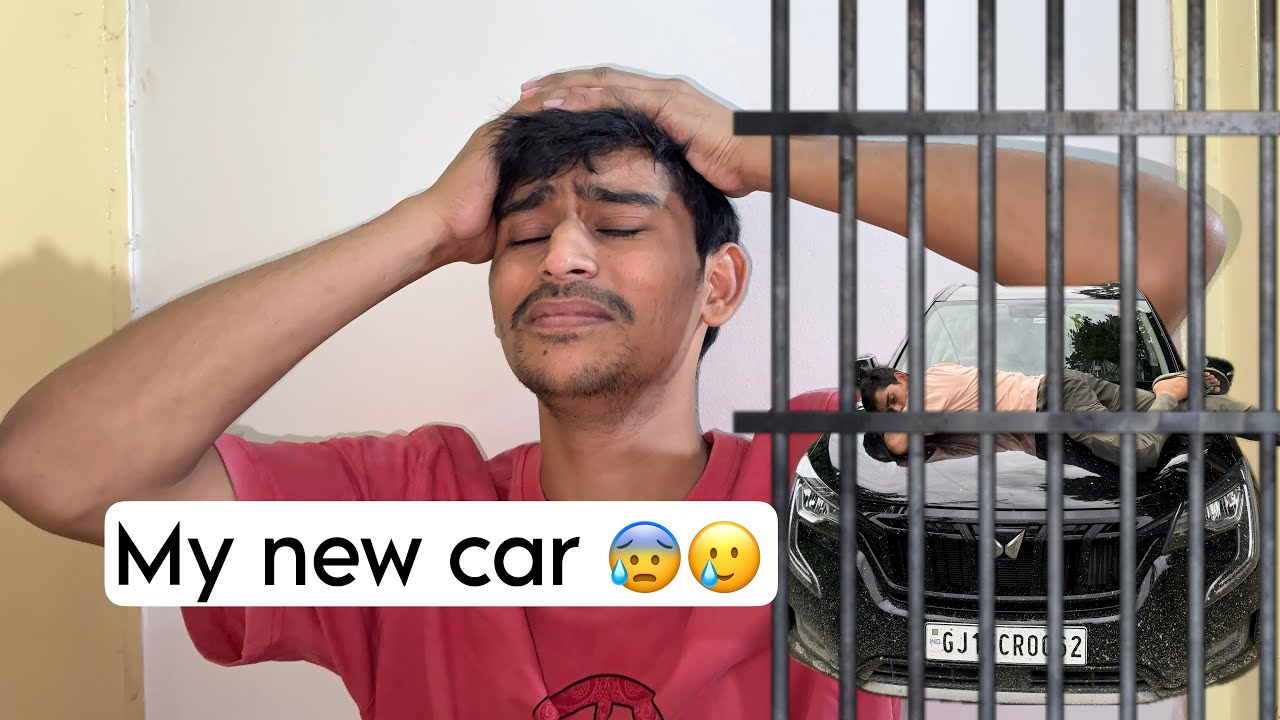Meri new car chali gayi 😥
