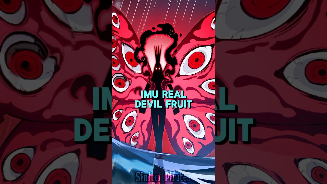 Imu's Devil fruit explain. #onepiece