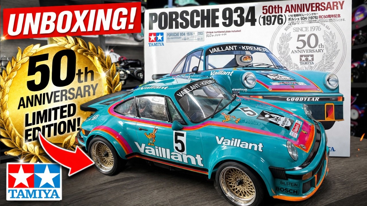 Is That It For 50 Years? + RC RELEASE NEWS