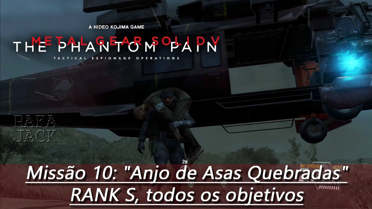 METAL GEAR SOLID V - Missão 10: 