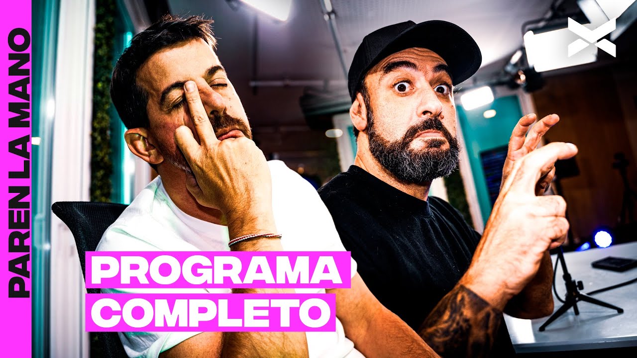 TOMANDO EL TORO POR LAS ASTAS | #ParenLaMano Completo - 05/12 | Vorterix