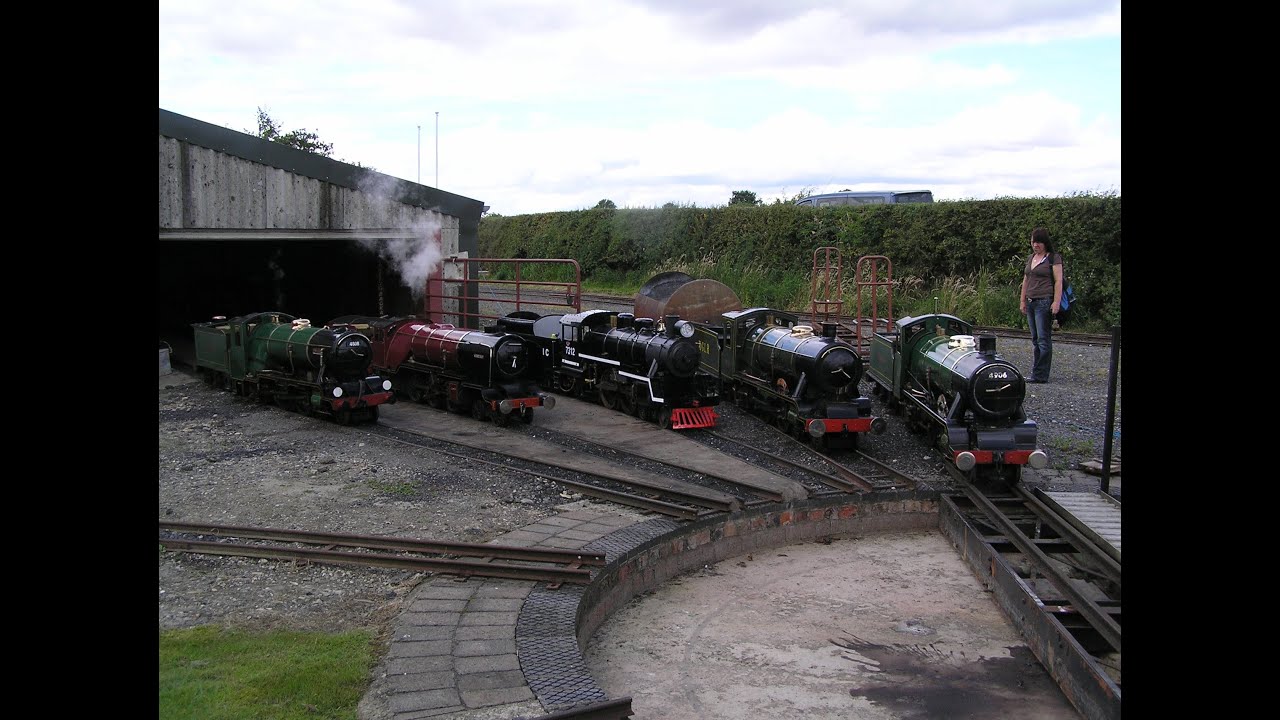 The Railway at Watermill Farm - HD version