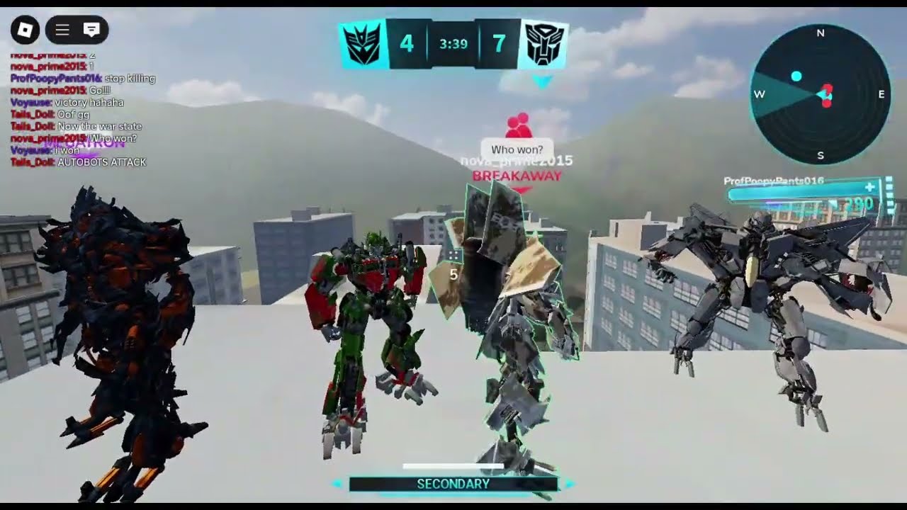 Cool 1v1 (2 random people) (GONE WRONG) (send help)