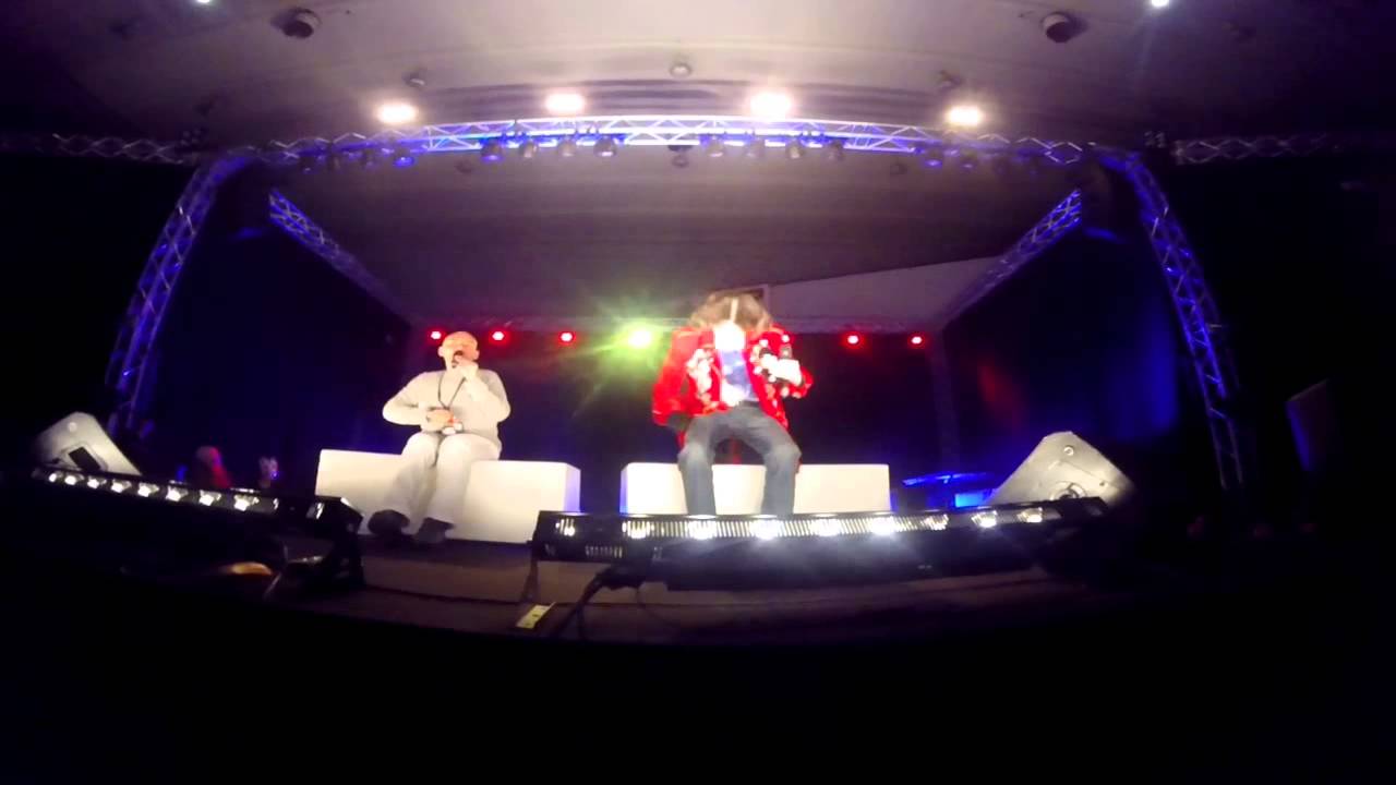 conférence de TheFantasio974 et Bob Lennon Made in Asia 2015