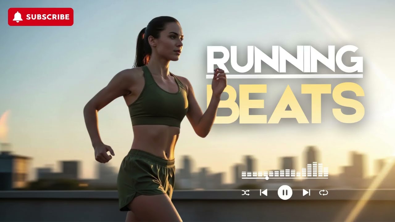 Best Running Music Mix | High-Energy Beats for Cardio & Endurance