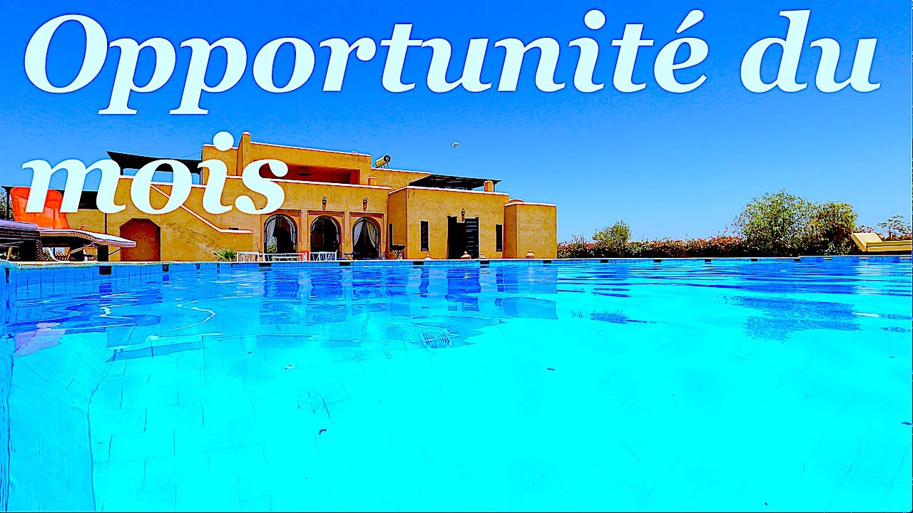 villa à vendre à Marrakech