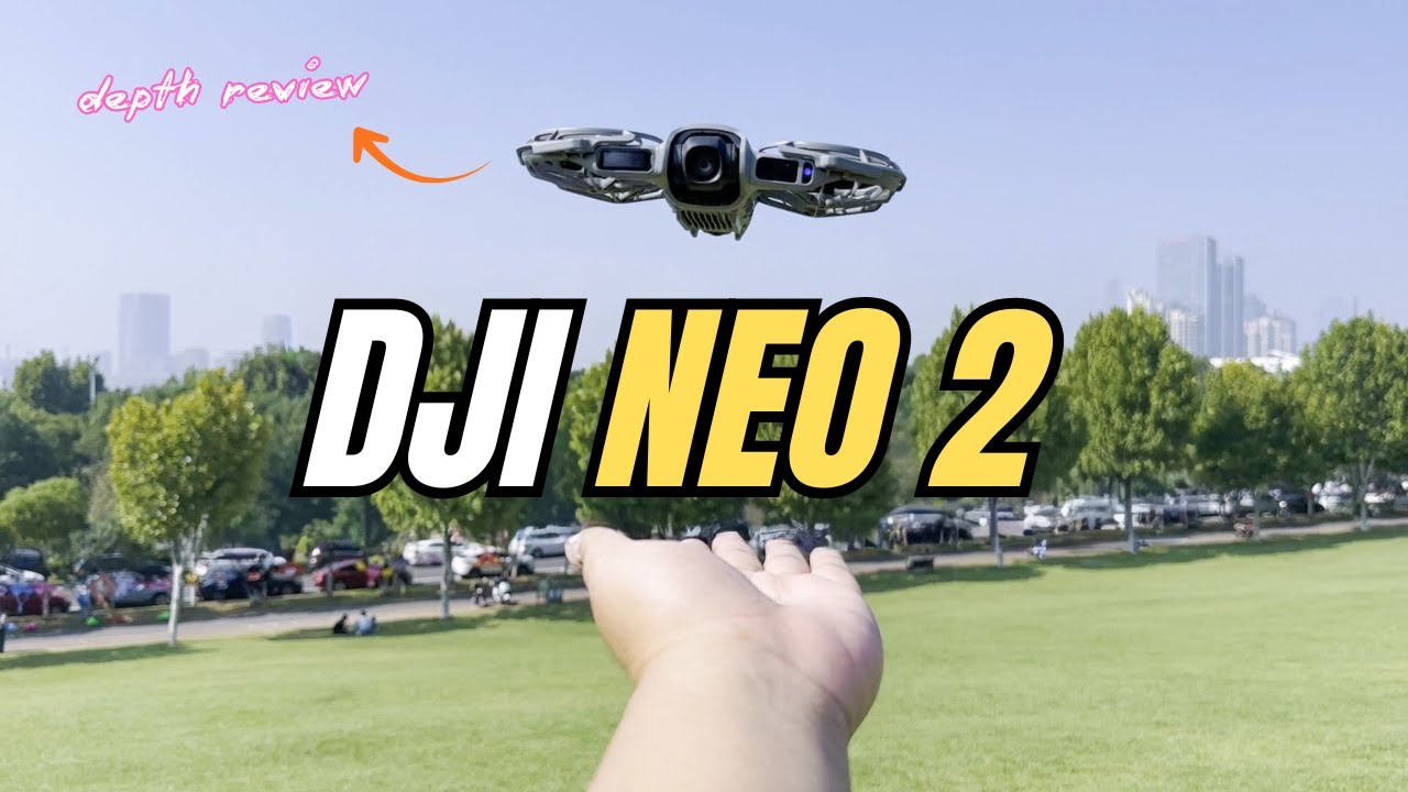 Обзор дрона DJI Neo 2 — меняет ли он правила игры для новичков? 🤯 Полный тест и вердикт! | Цена в...