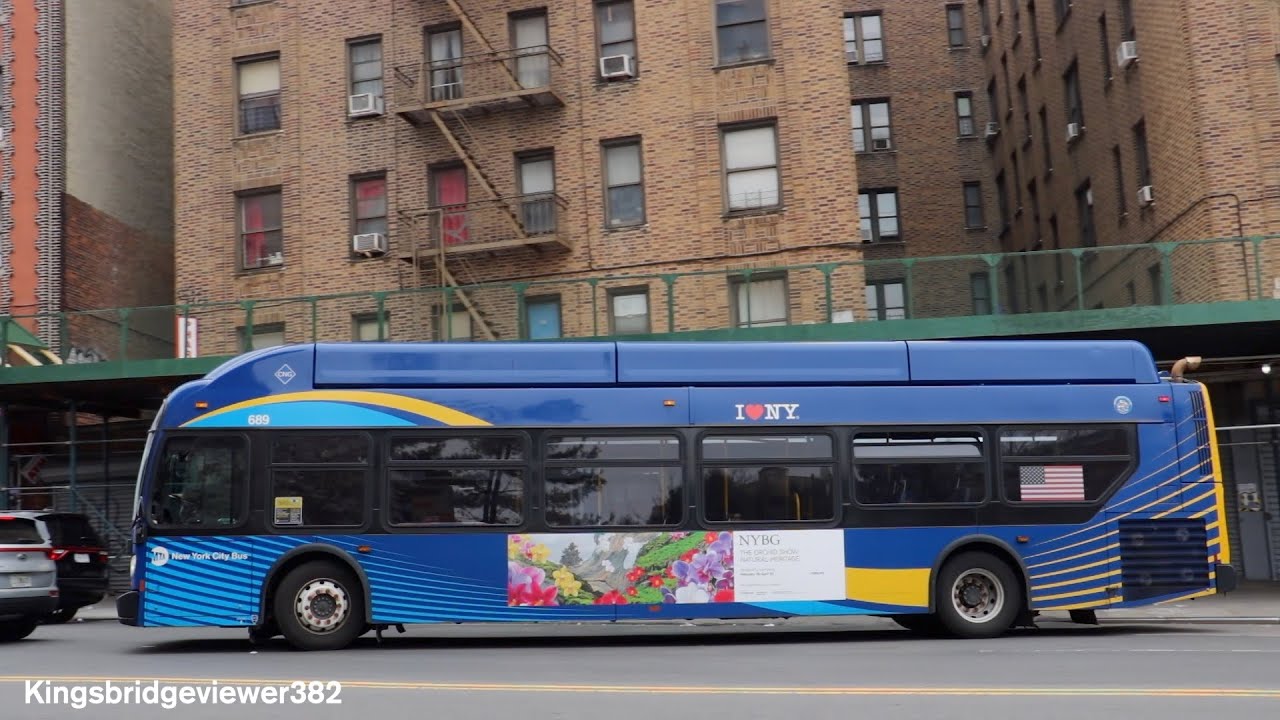 MTA New York City Bus: 2017 New Flyer XN40 Xcelsior CNG 689 & 730 on the Bx32 Bus.