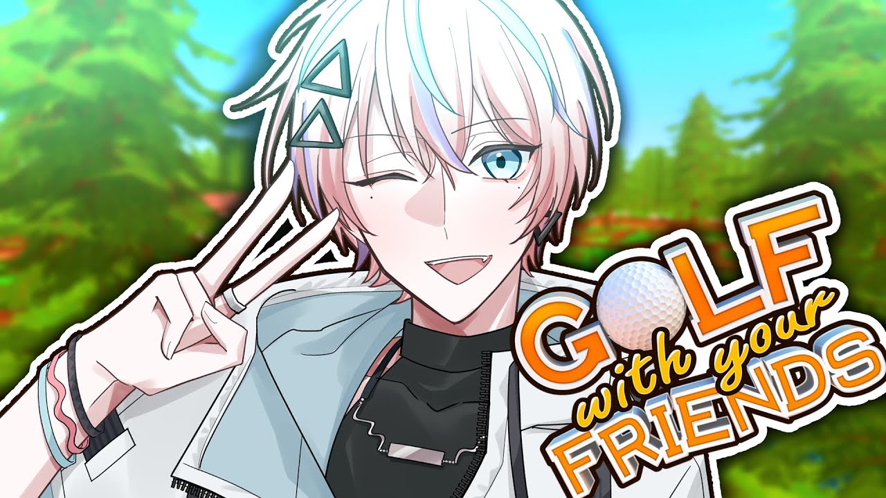 【GOLF WITH YOUR FRIENDS】BOGEY!!!! DOUBLE BOGEY!!!!!! BOGEY IN HOLE!!!!【Otoharu Riyo | #IRIAMfs】