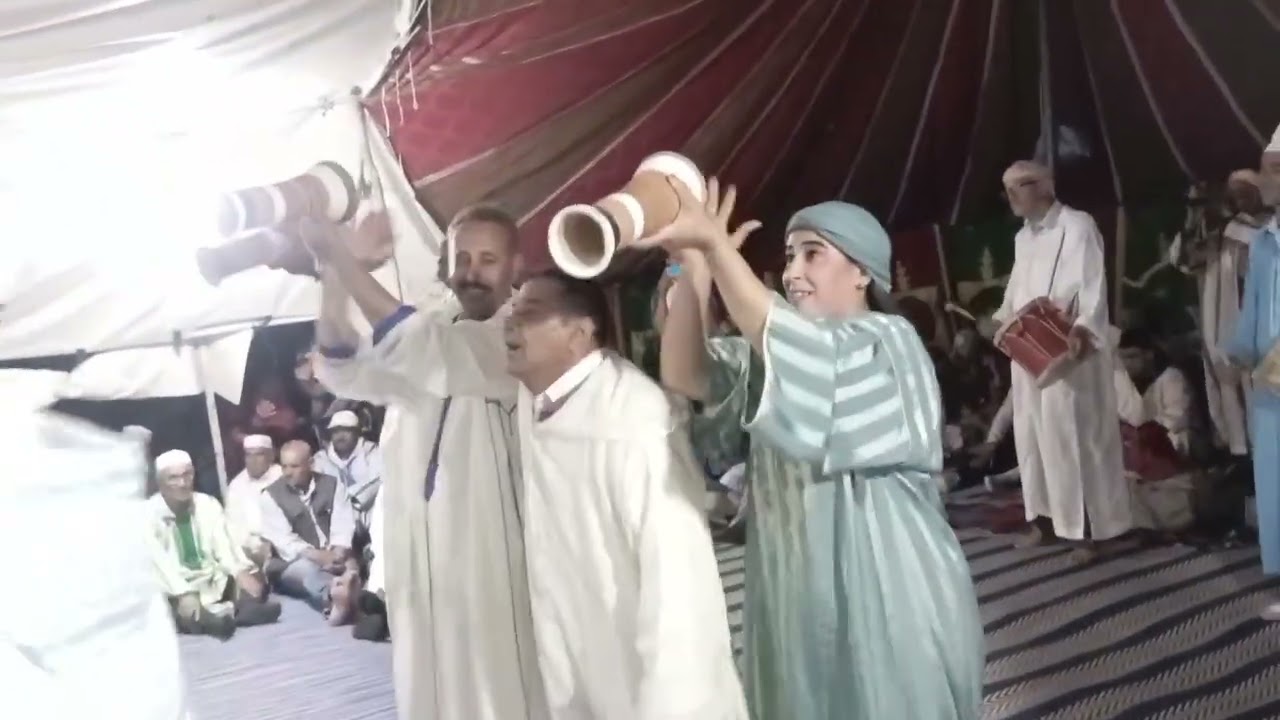 عيساوة الغرب المقدم عبد الهادي 