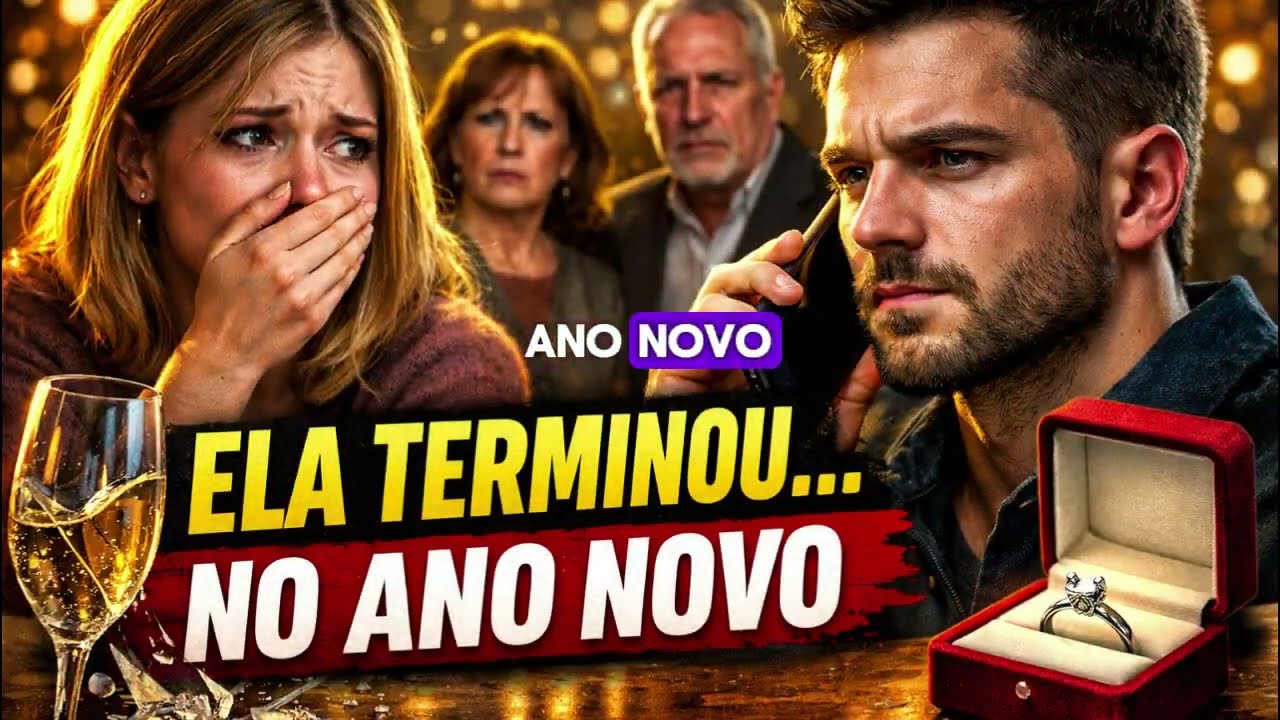 Minha noiva terminou comigo na virada do ano… na frente de toda a família!
