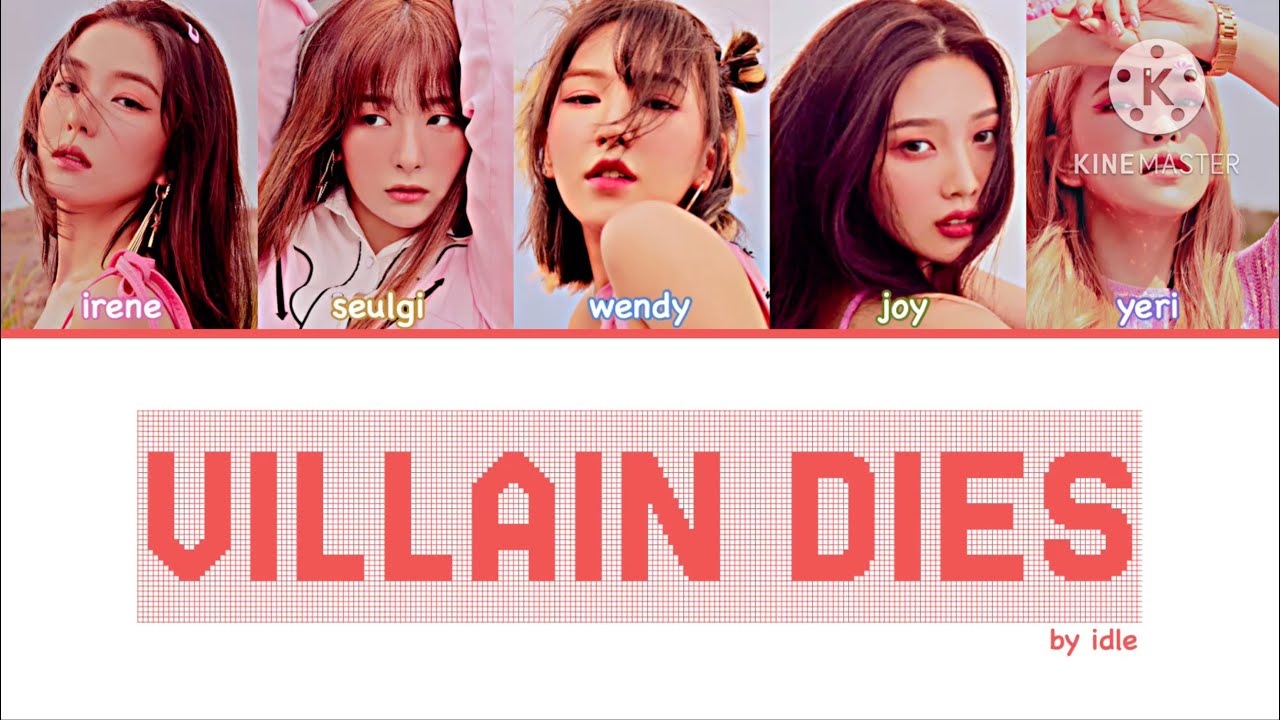red velvet - villain dies (by idle) / ai cover