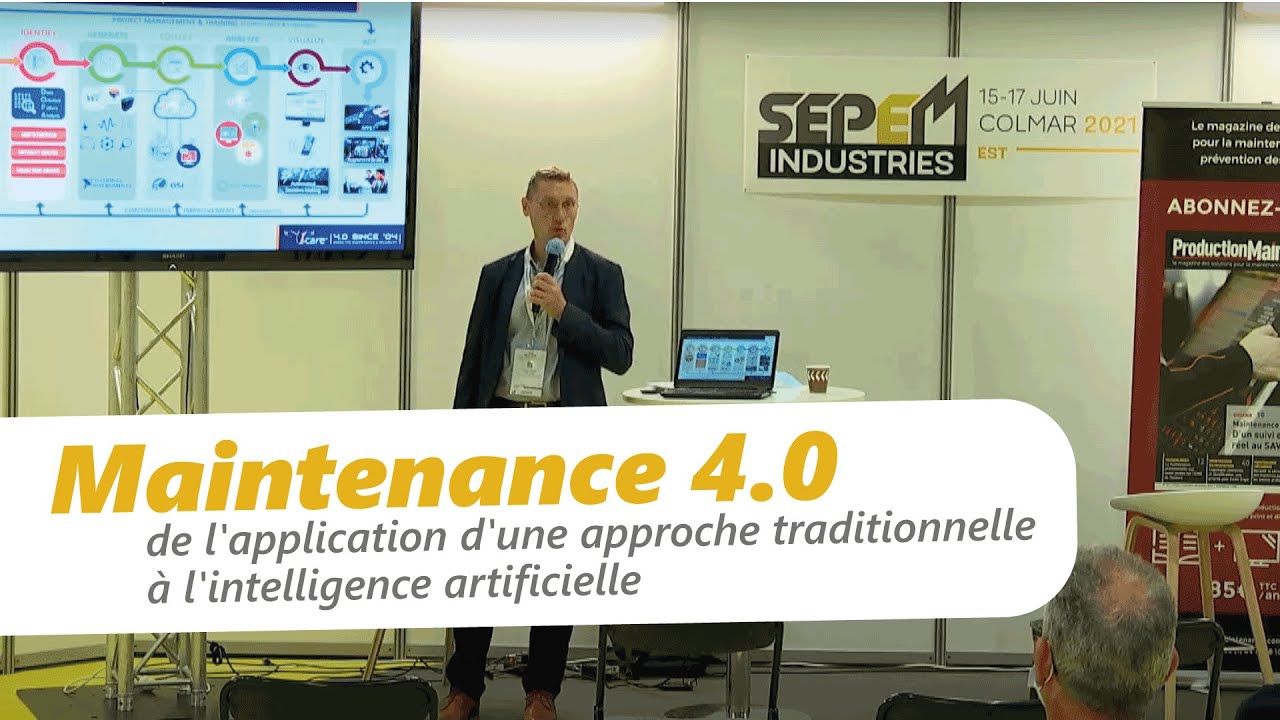 Maintenance 4.0 : de l'application d'une approche traditionnelle à l'intelligence artificielle
