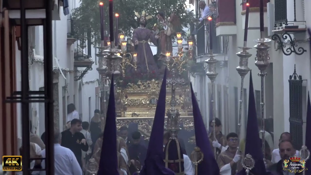 UTRERA!! La Oración en el Huerto || 2025 ||4k