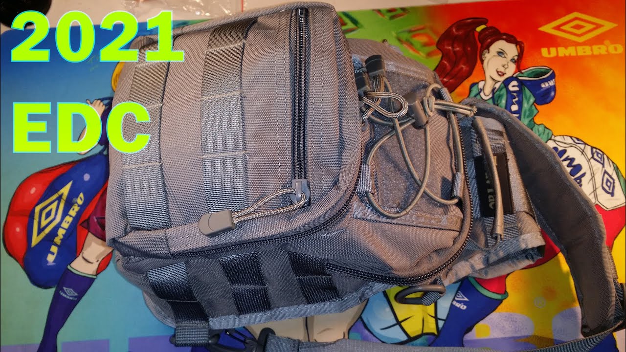 Every Day Carry EDC 2021 Bag Overview