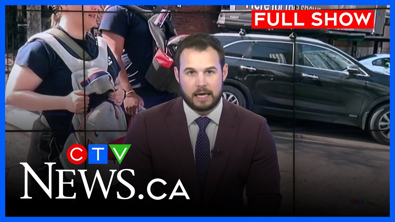 Shelters helping homeless in extreme heat | CTV News Ottawa at Six for Sunday, August 10, 2025