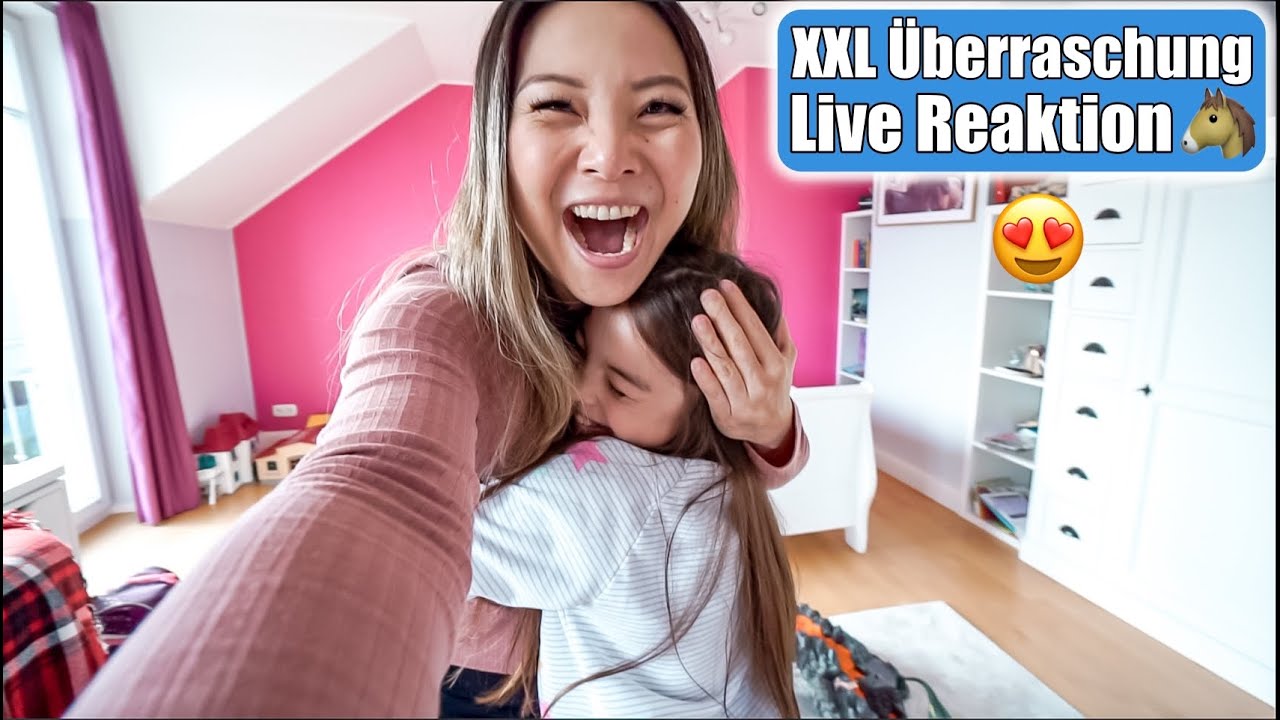 Ein Pferd für Clara 😍 Große Überraschung & live Reaktion! Kein warmes Wasser im Haus! Mamiseelen