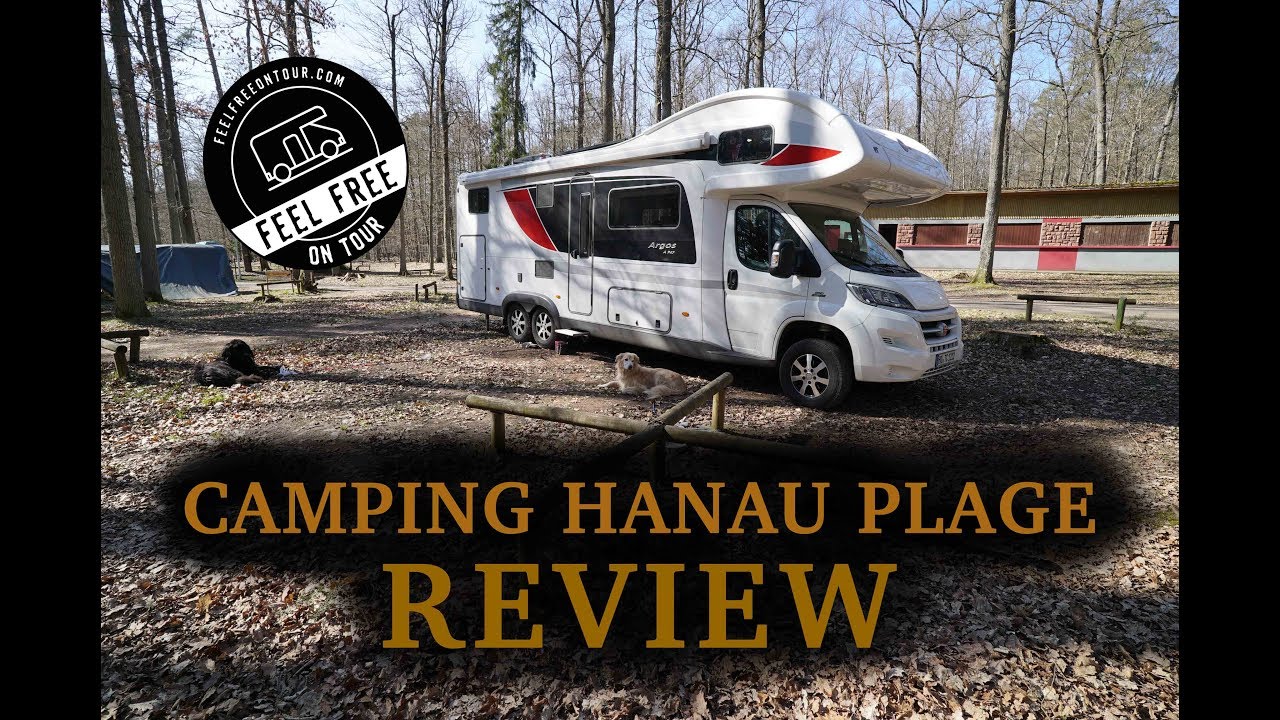 Wohnmobil Ausflug: Camping Hanau Plage