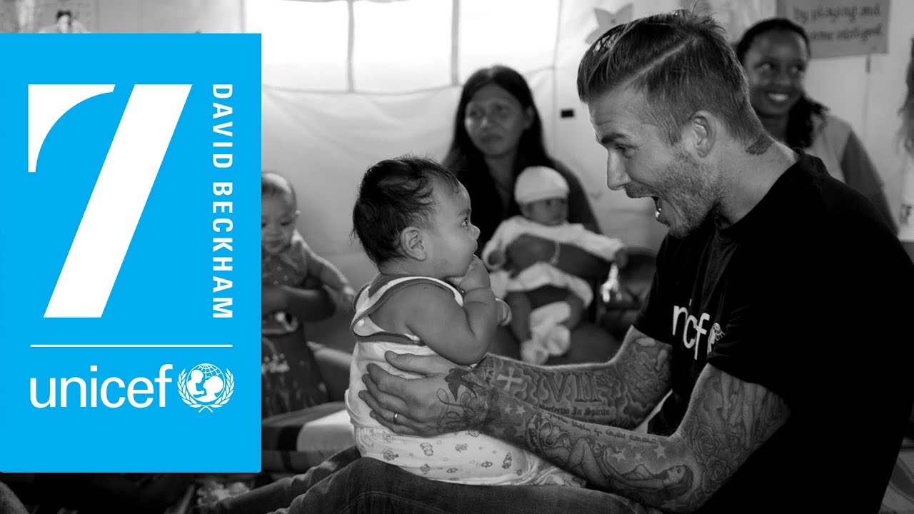 David Beckham's 10 Years At UNICEF: An Interview with Lord David Puttnam