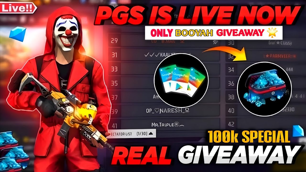 FREE FIRE LIVE GIVEAWAY CUSTOM ROOM FF LIVE DIAMOND OR REDEEM CODE GIVEAWAY #giveaway#livestream