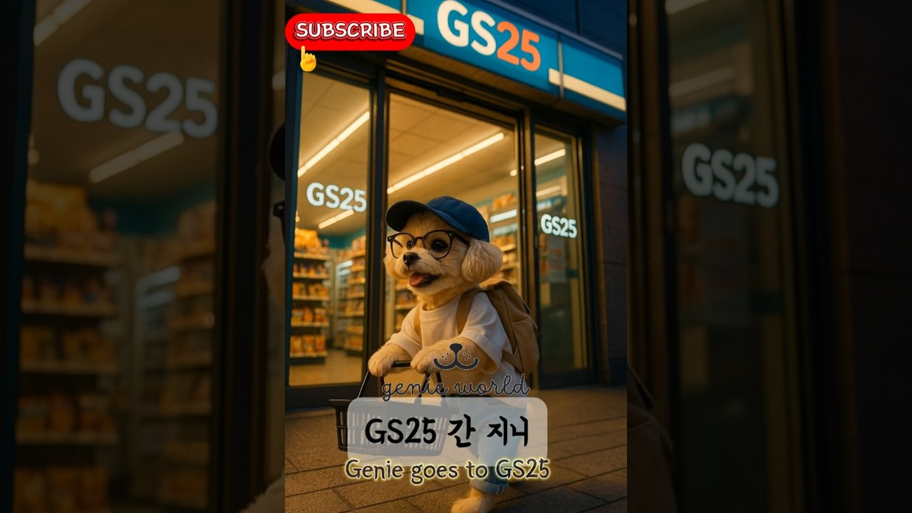 한국 여행 필수 코스: 편의점(Yes, the Convenience Store!) #gs25 #mustvisitkorea #koreaconveniencestore