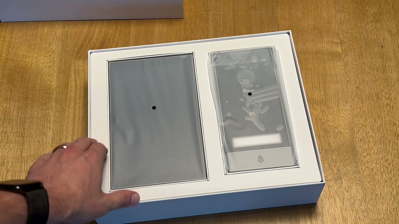 EZVIZ HP7 Pro 4K Palm Vein Video-T&uuml;rsprechanlage Unboxing Video & Close Look (no comment) [4K] [UHD]