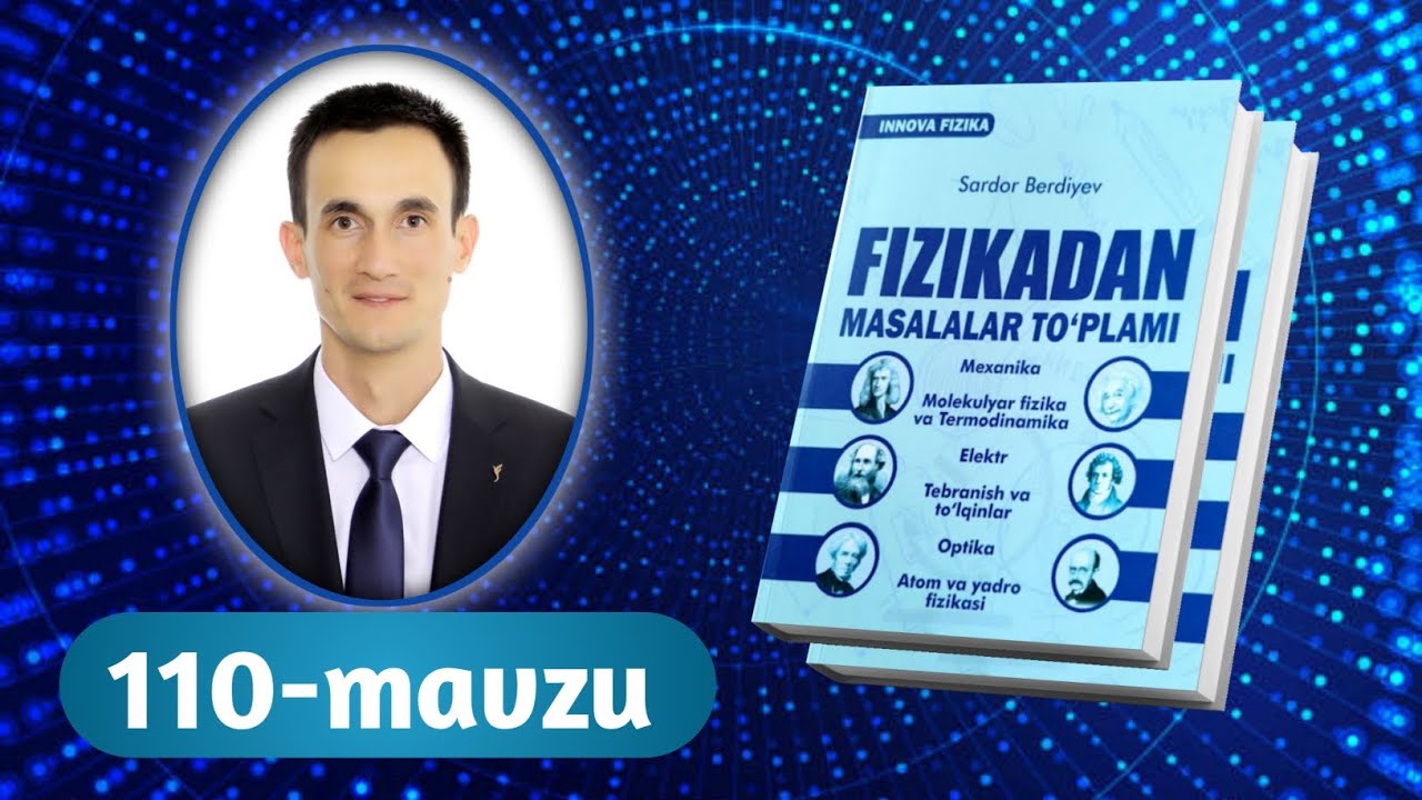 110-mavzu | O‘zinduksiya. Induktivlik | Innova fizika to‘plam | Razzaqov Xursand