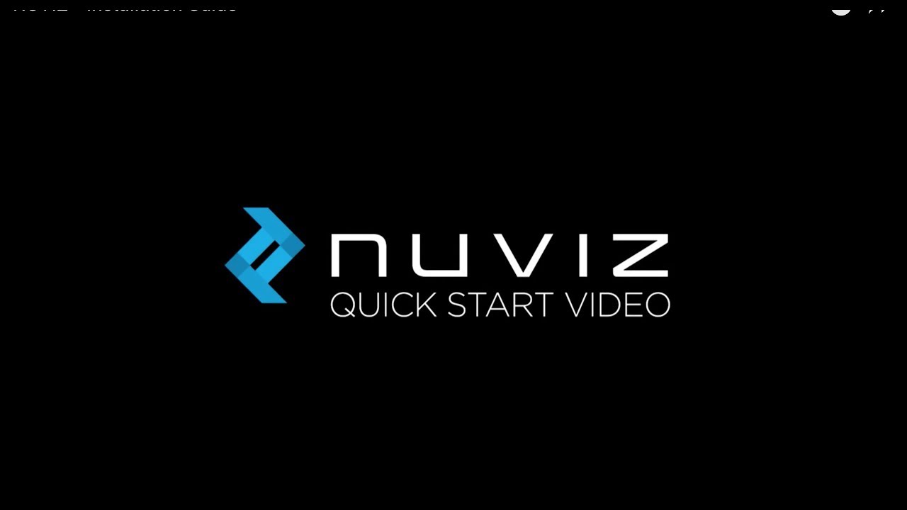 NUVIZ - Installation Guide