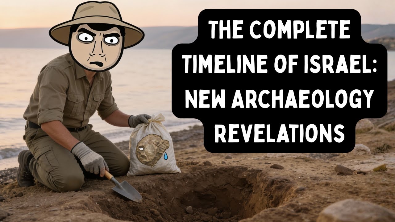 The Complete Timeline of Israel: New Archaeology Revelations