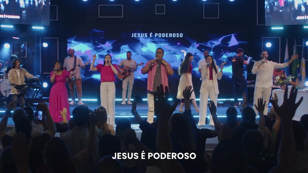 Jesus É Poderoso (Cover) - Gilberto Vogel