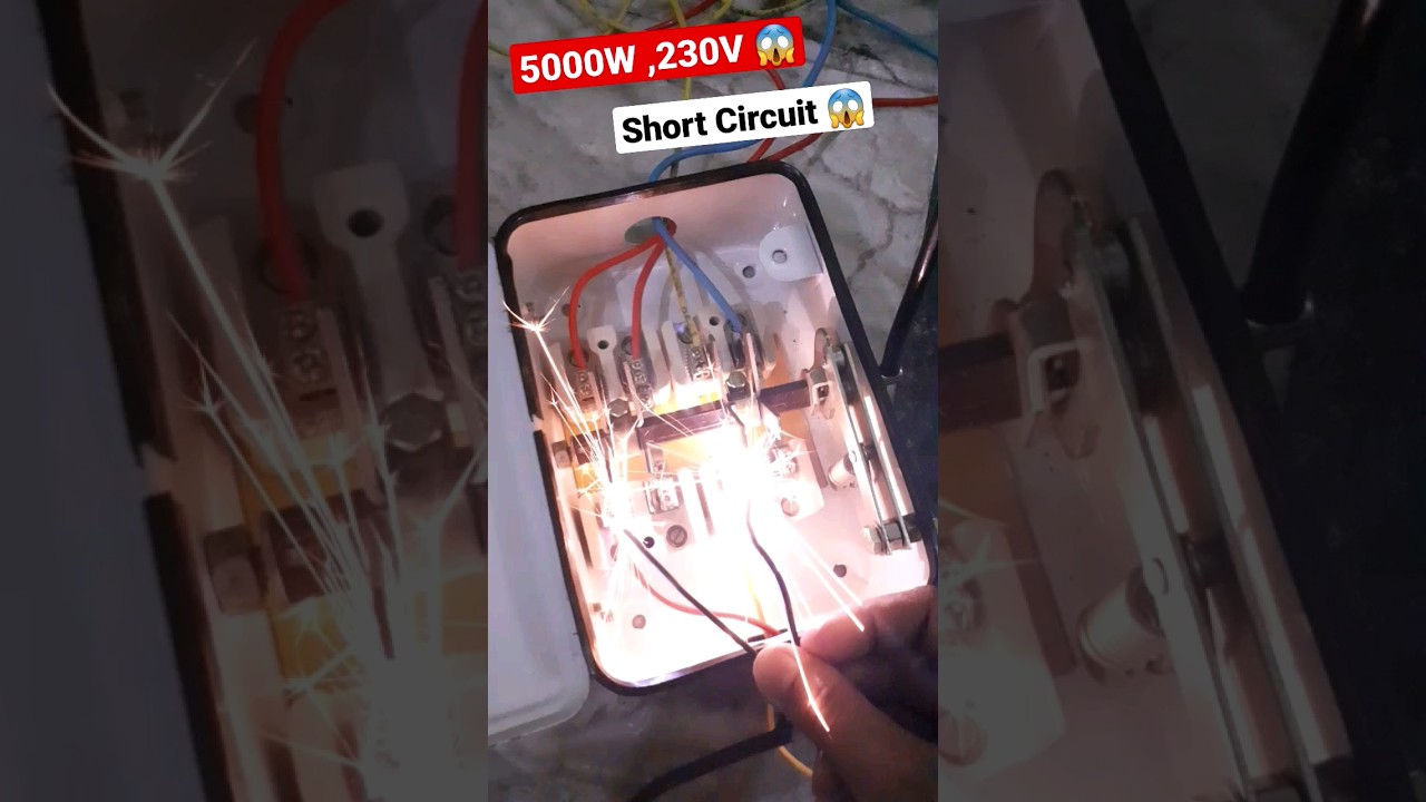 32A #generator #main #switch #short #circuit #wiring #repair #shorts 👍