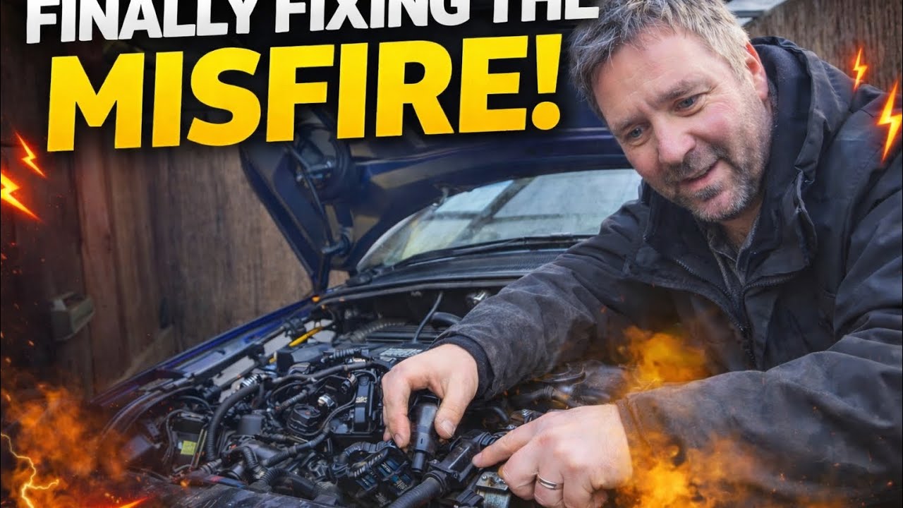Finally sorting the god dam misfire 