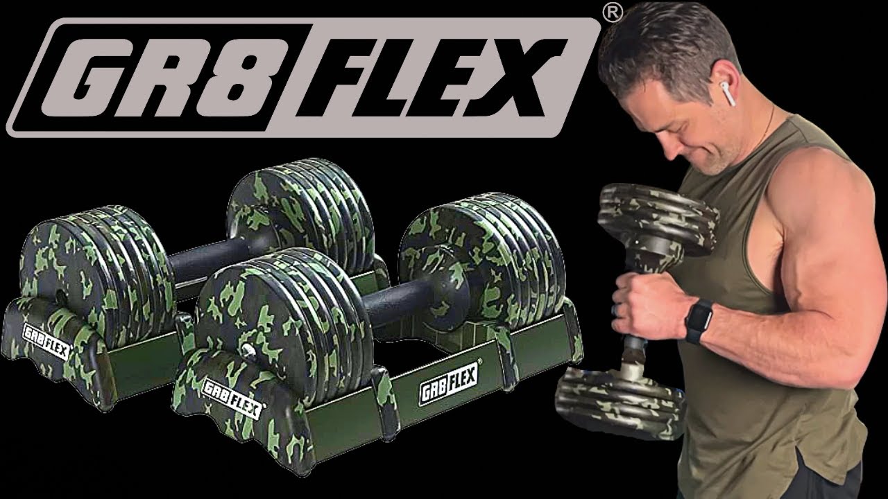 GR8FLEX Adjustable Dumbbell Review
