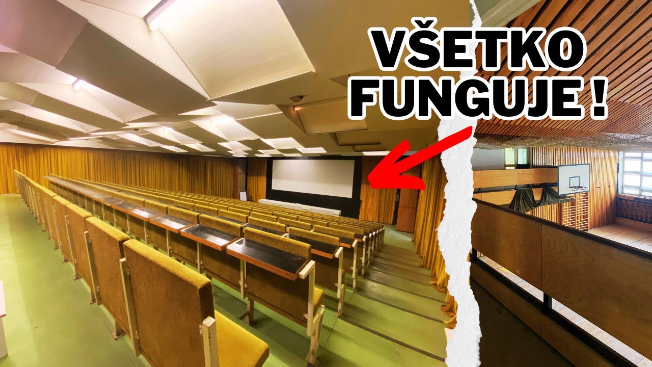 Najzachovalejšia Opustená Škola na Slovensku! | URBEX