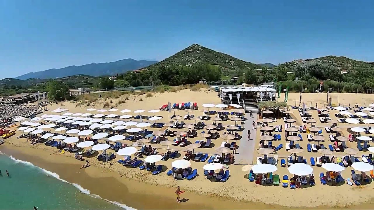 paradise beach bar ammolofoi kavala 2015