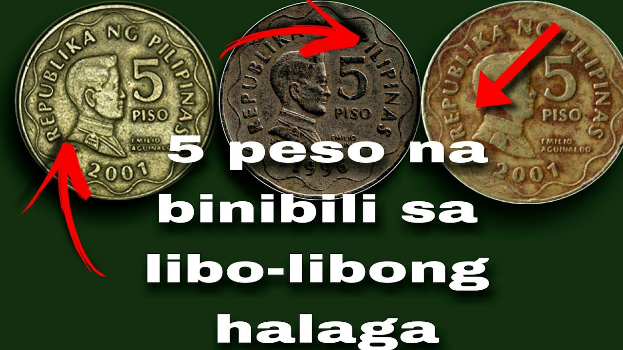 Presyo ng Bsp coin year 1997 at 1998 | | Coin Collection