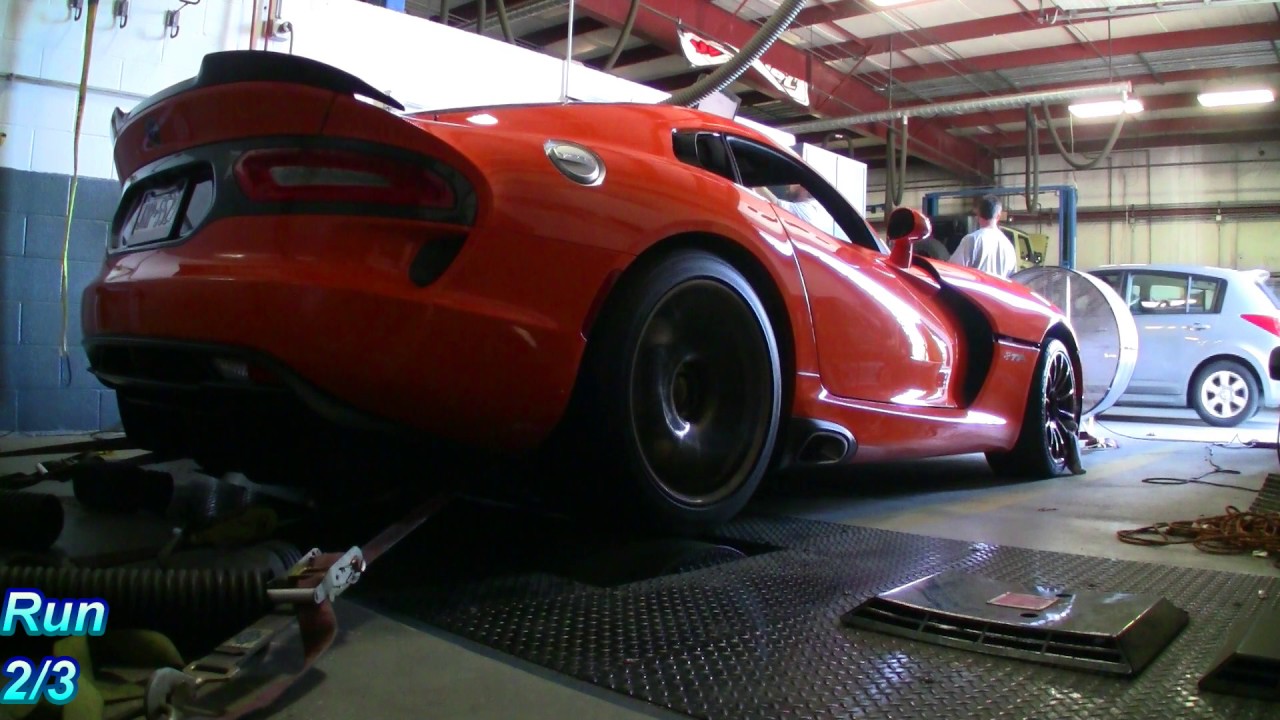 Viper TA Stock Dyno Runs