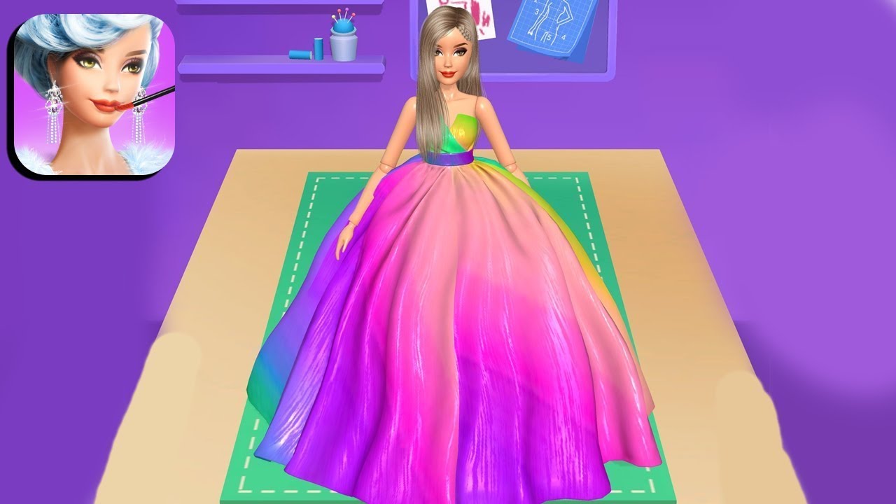 Doll Makeover - Paty Guy All Levels Gameplay Trailer Android n IOS