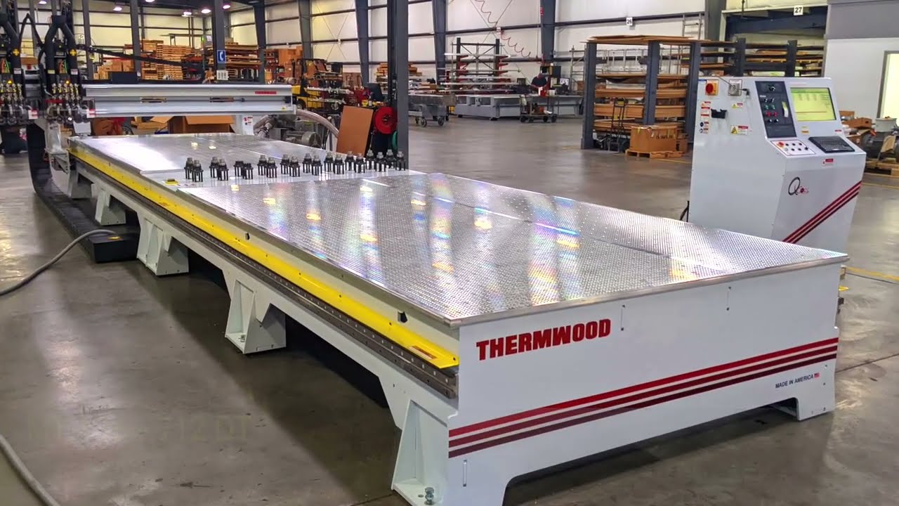 Thermwood MTR 36 DT 7'x12' CNC Router