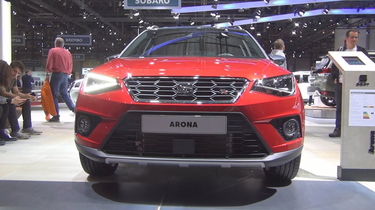 Seat Arona FR 1.0 TGI 90 hp 6MT (2019) Exterior and Interior