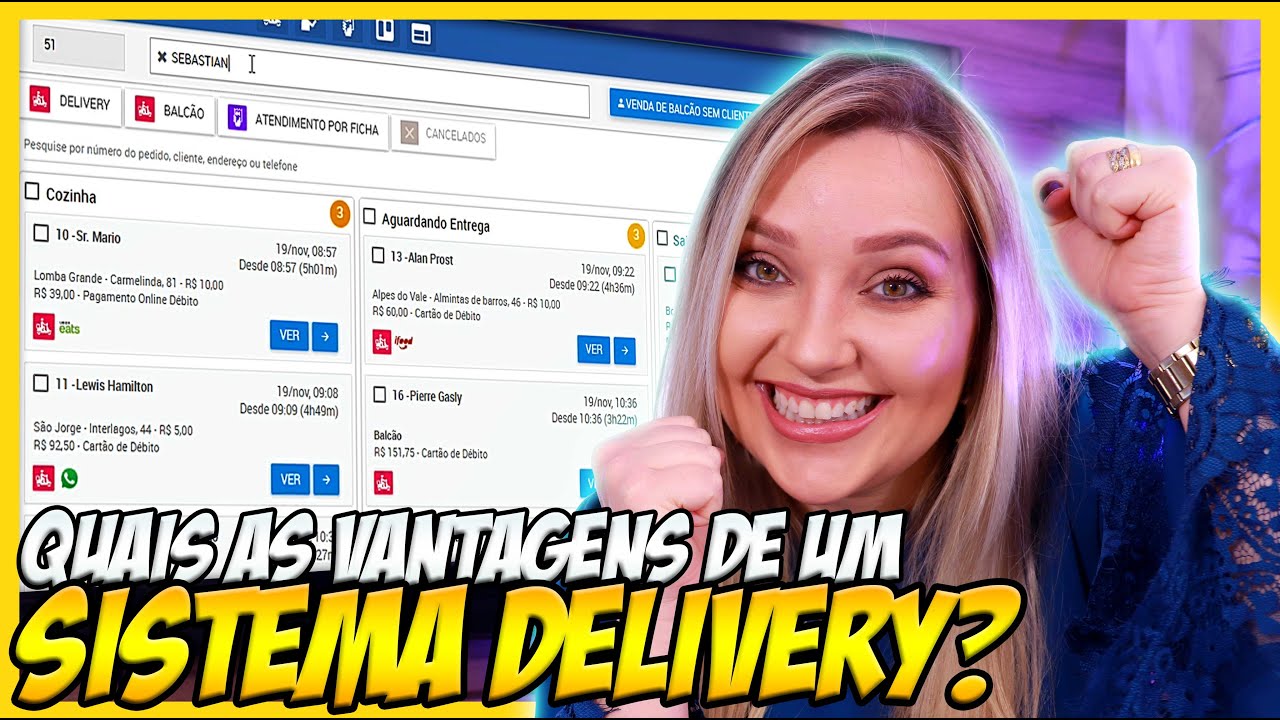 SISTEMA PARA DELIVERY, TUDO O QUE VOC&Ecirc; PRECISA SABER!