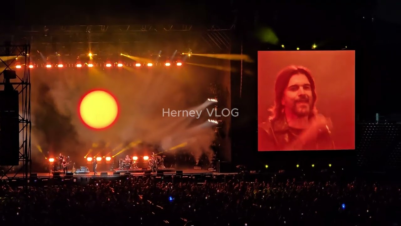 Juanes Concierto Completo Feria de Flores Medellin 2025