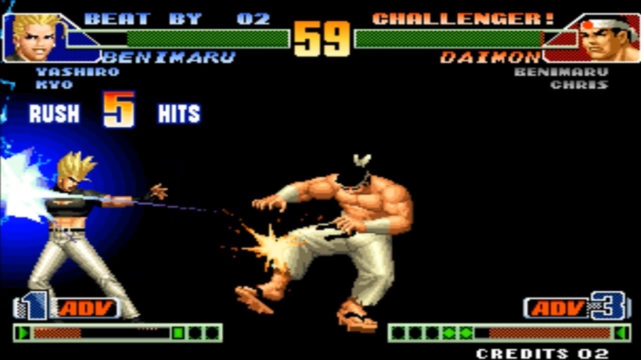 KoF 98 Combo - ZHUANG BI CHE (China) vs XIAO HAI (China) yzkof キング オブ ファイターズ