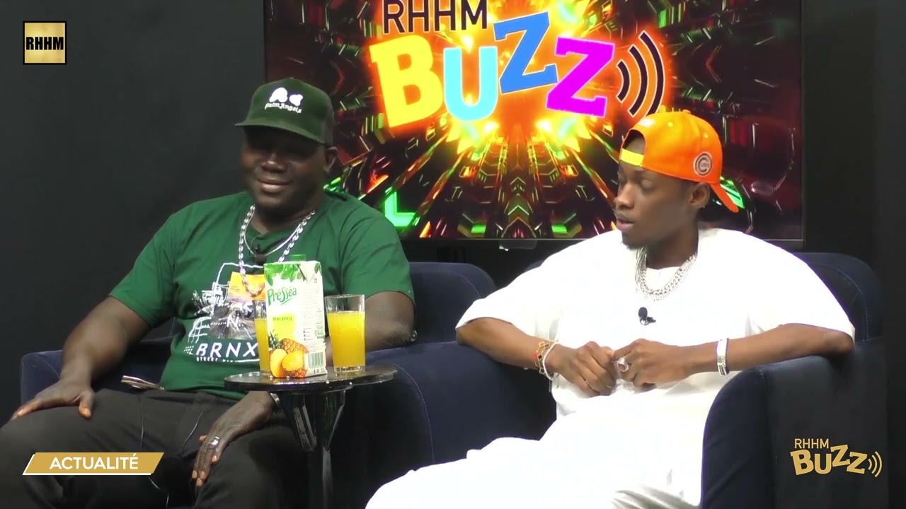 Oudé Mill et Ça me fait Farimamba sur RHHM Buzz - mardi 11 avril 2023