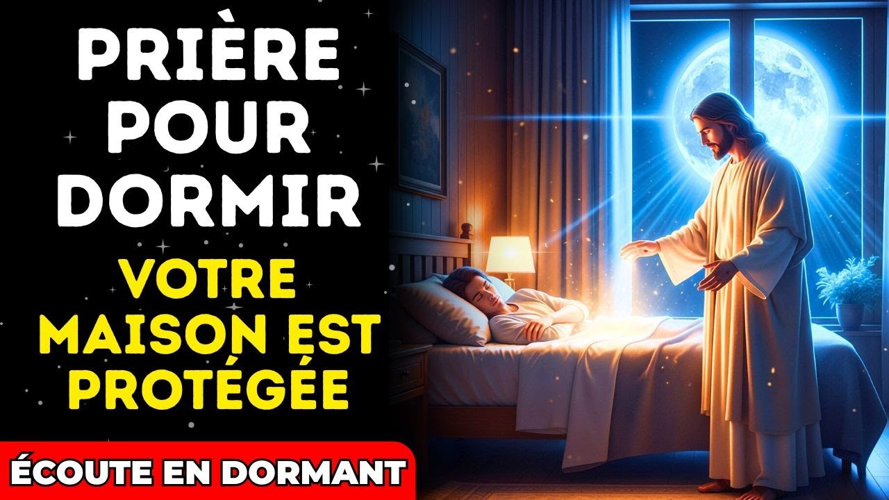 🙏 PRIÈRE PUISSANTE DE PROTECTION POUR CETTE NUIT : Dormez en Paix Sous la Protection de Dieu ✨
