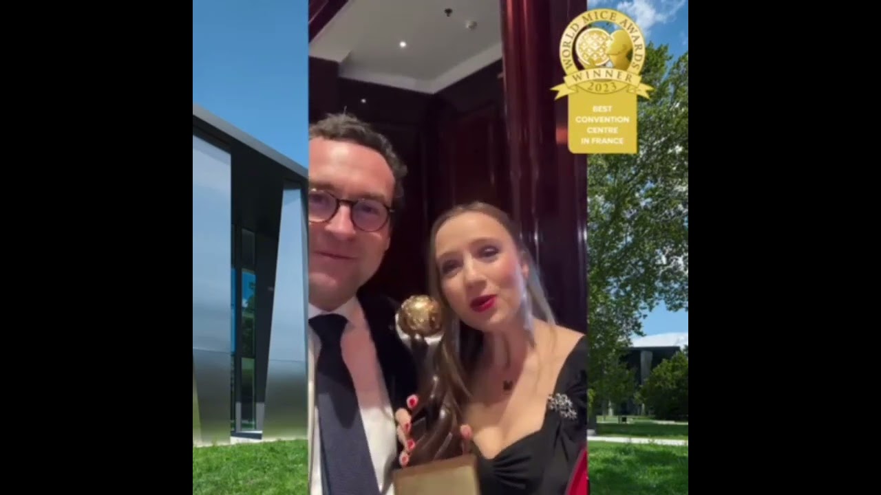 Strasbourg Convention Centre - Best Convention Centre in France - World Mice Award