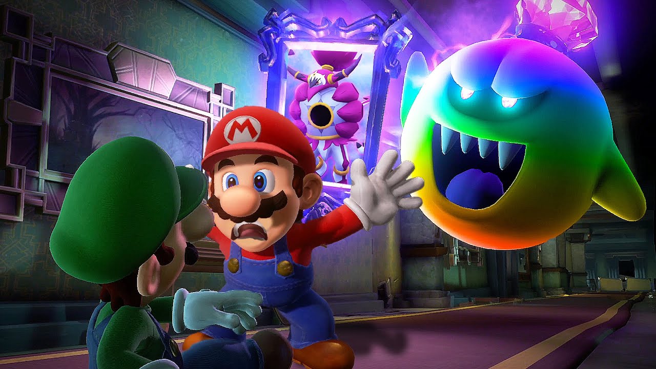 Luigi's Mansion 3 + Pokémon Unbound - 2 Player Co-Op - Full Game Walkthrough (HD)