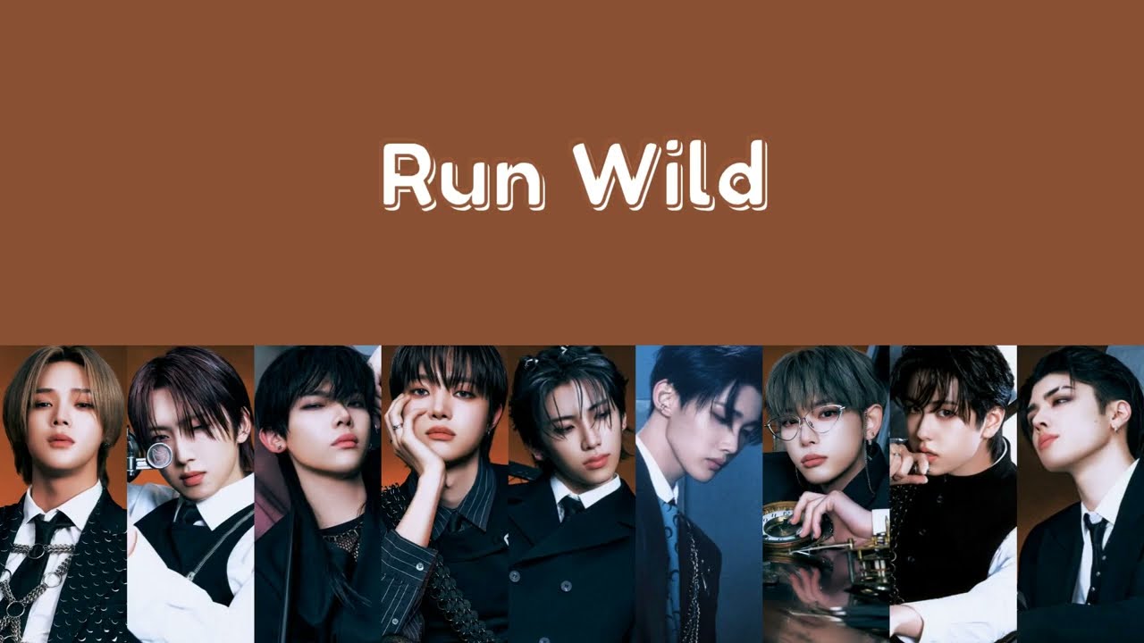 &TEAM 'Run Wild' Lyrics (Kan/Rom/Eng)