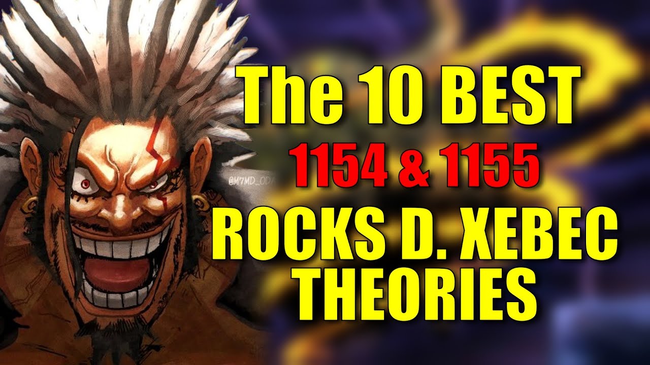 We Found the BEST Rocks D. Xebec Theories!! (Mihawk } Xebec) | ONE PIECE Chapters 1154 & 1155 Review